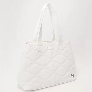 NWOT- LUG- TEMPO MATTE LUXE - WHITE
